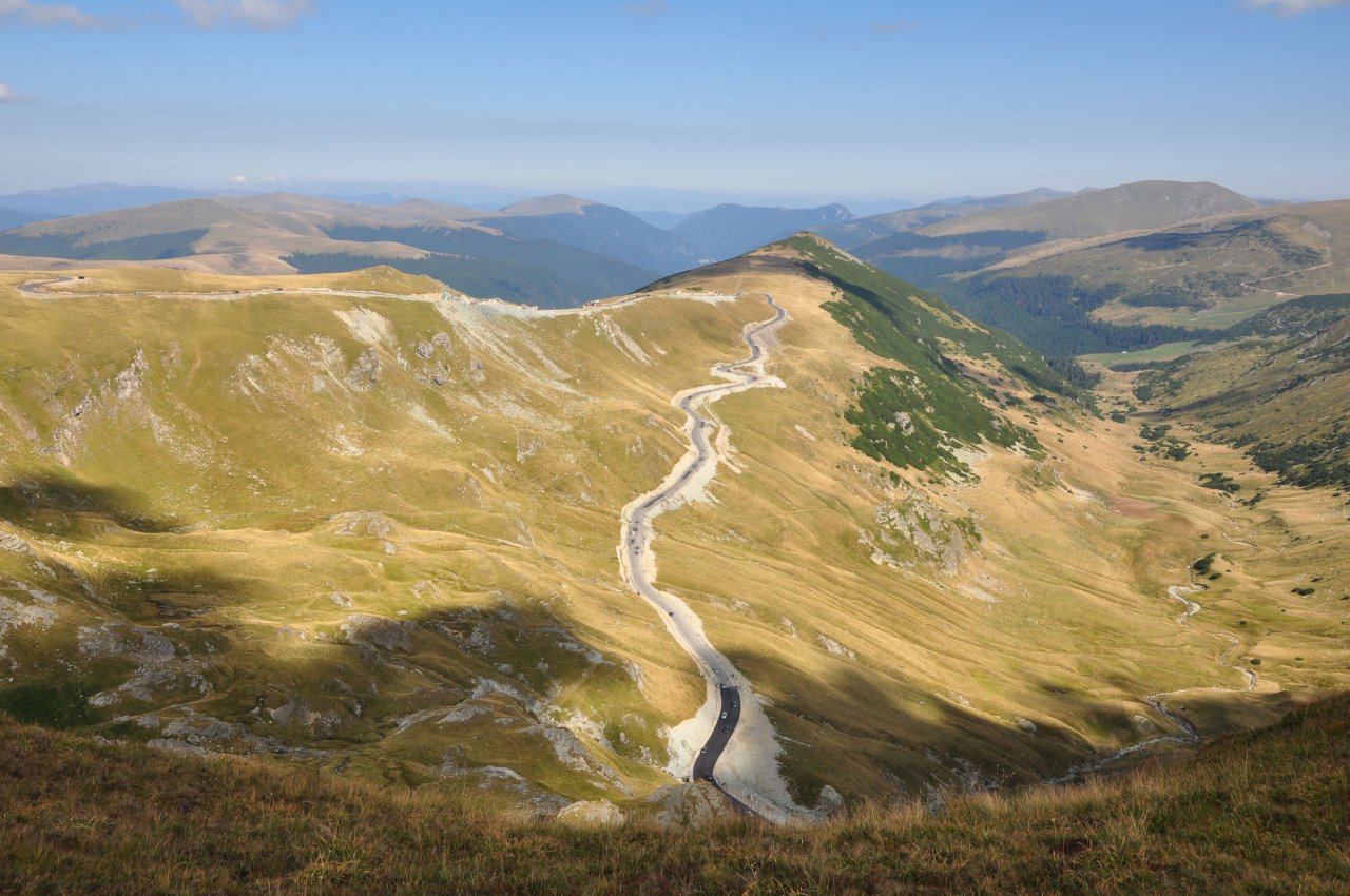 Transalpina (DN67C) & Pasul Urdele