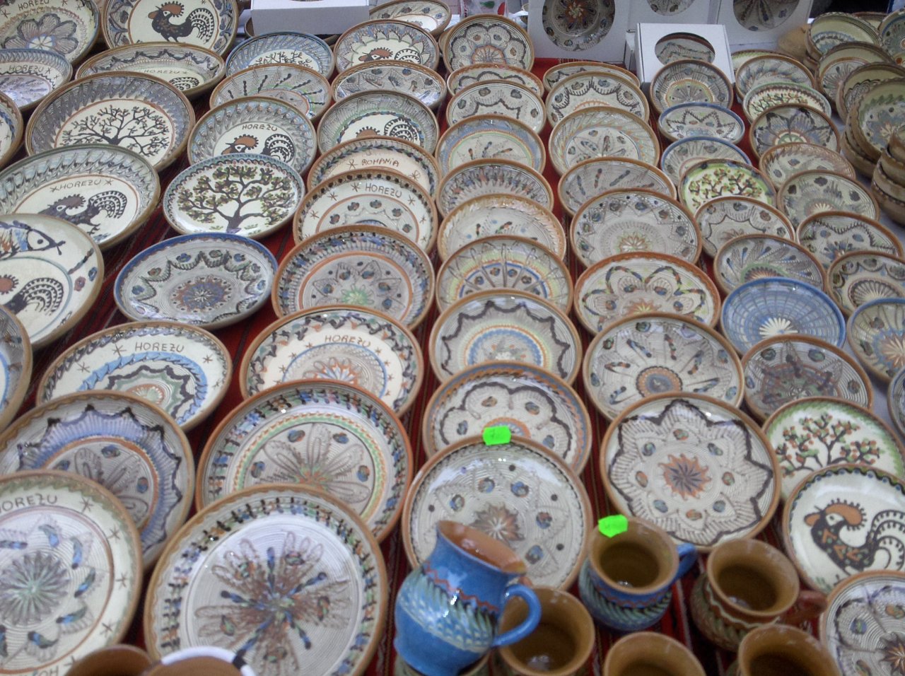 Atelierele de Ceramică Tradițională de Horezu