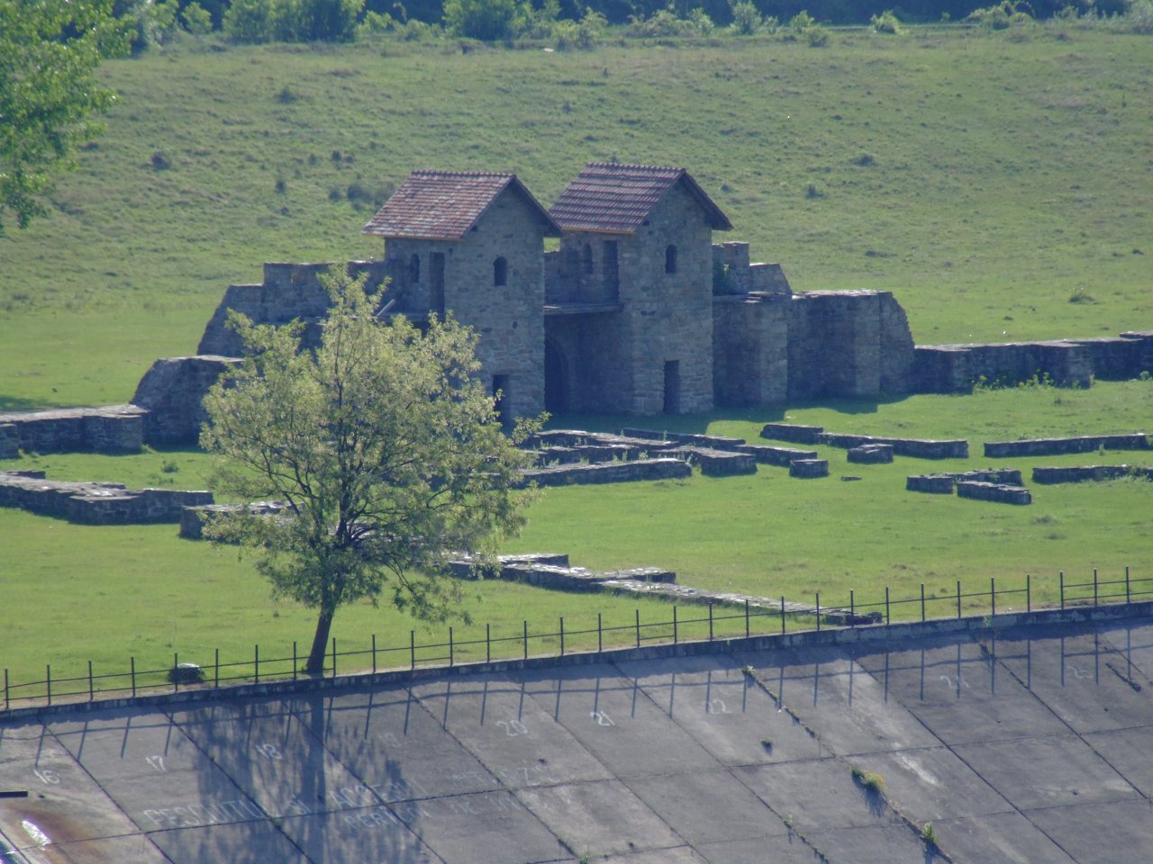 Castrul Roman Arutela