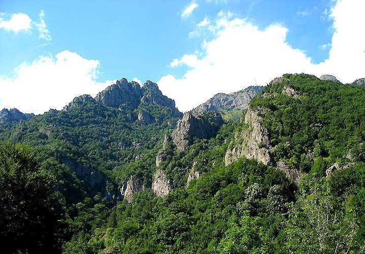 Vârful Cozia (1.668m) & Cabana Cozia