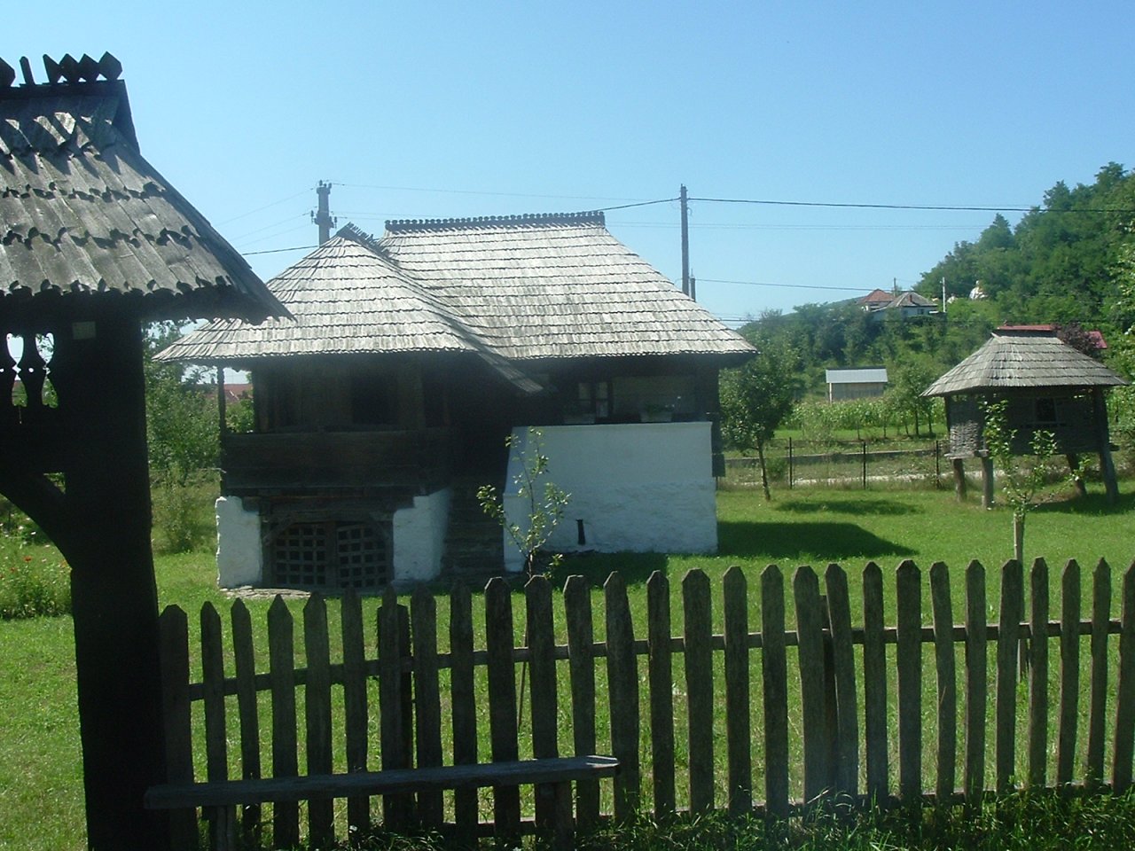 Muzeul Satului Vâlcean de la Bujoreni