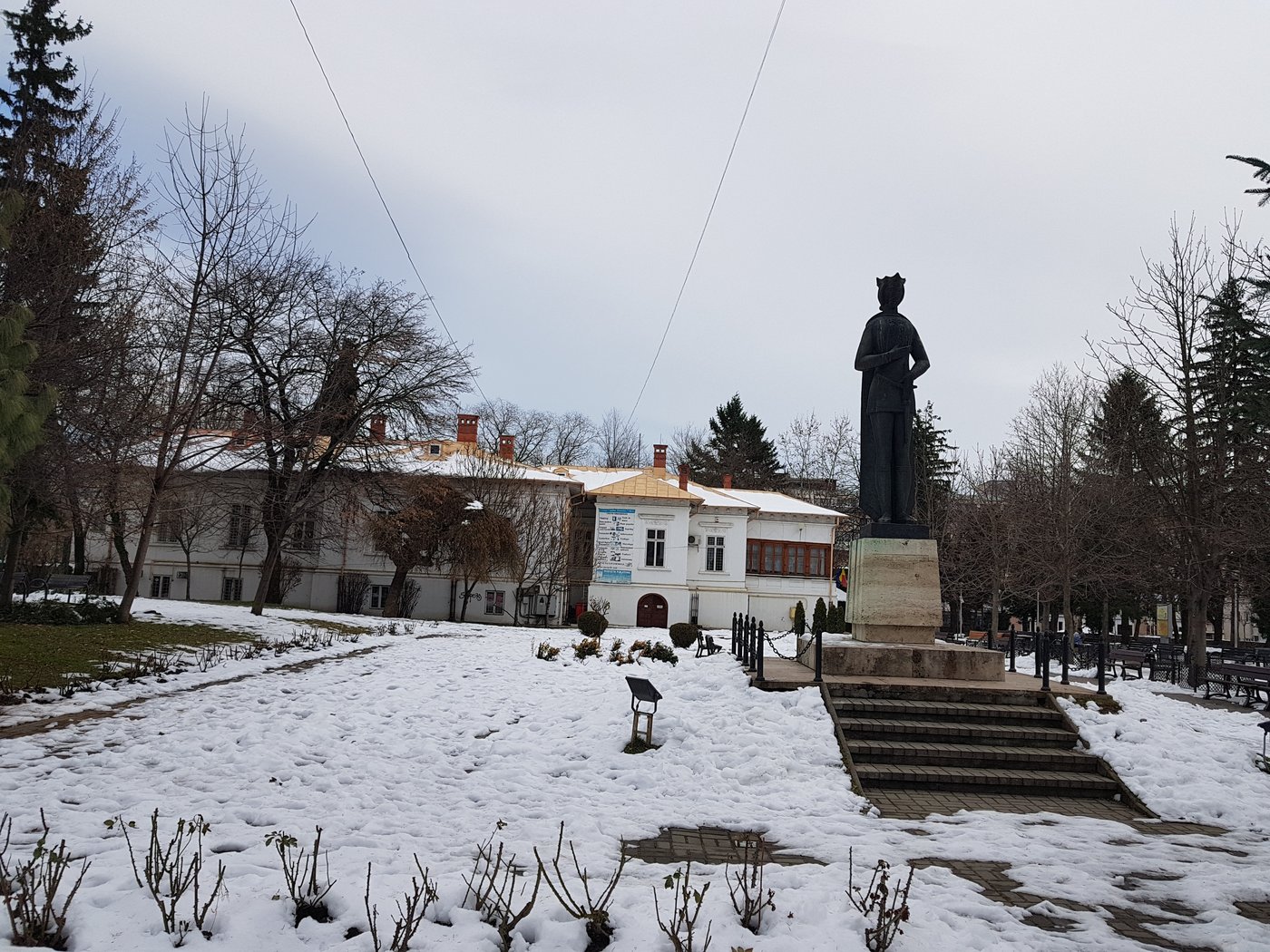 Parcul Mircea cel Bătrân & Casa Socoteanu-Lahovari