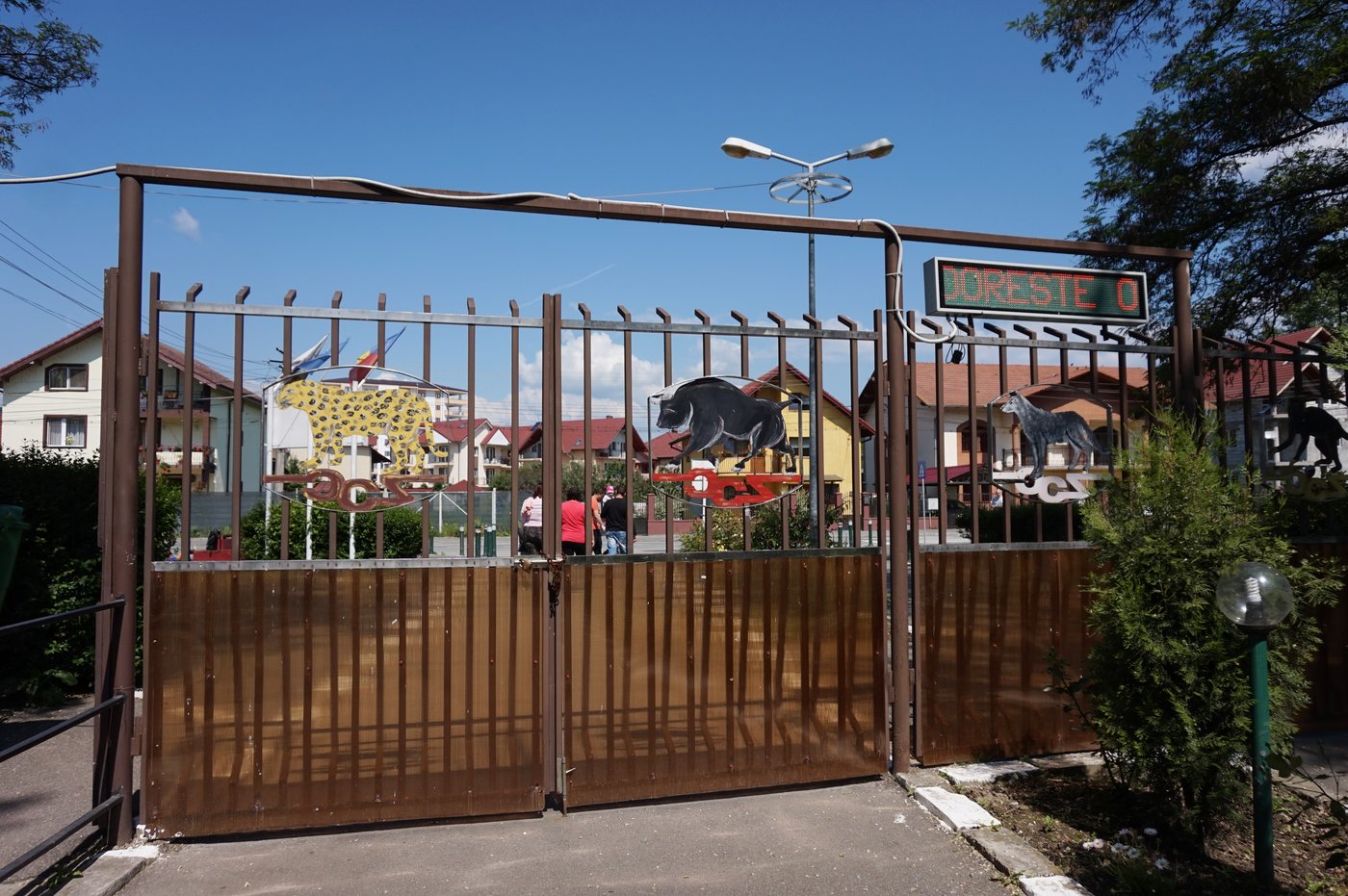Grădina Zoologică Râmnicu Vâlcea (Zoo Ostroveni)