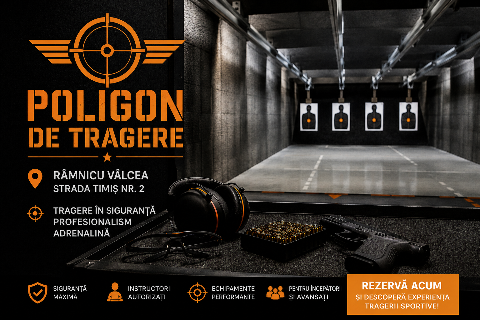 Poligon tragere Hunting Store