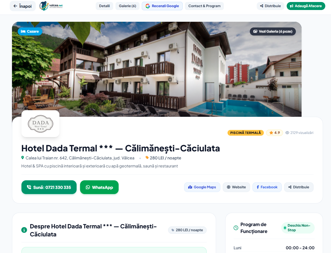 Valcea.net - Catalog Firme